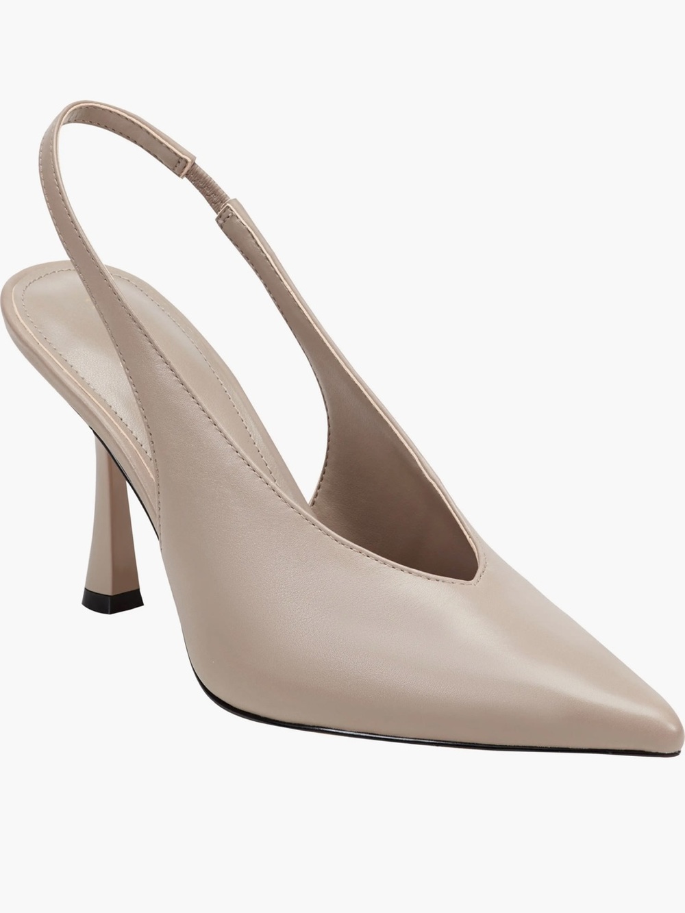 Marc Fisher LTD Esther Slingback Pointed Toe Pump